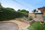 Raised beds for vegetable garden