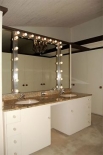 Master bathroom vanity